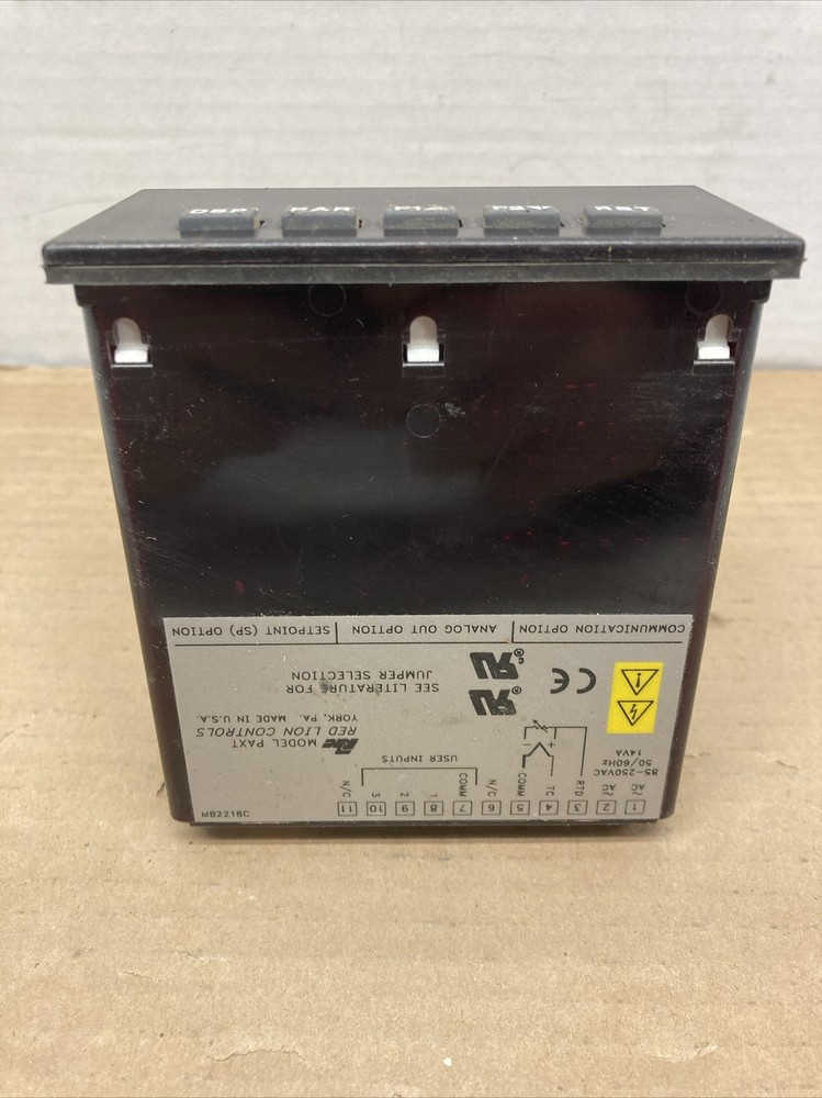 RED LION CONTROLS Process Input LED Panel Meter PAXT | U.S.A. SELLER | USED???