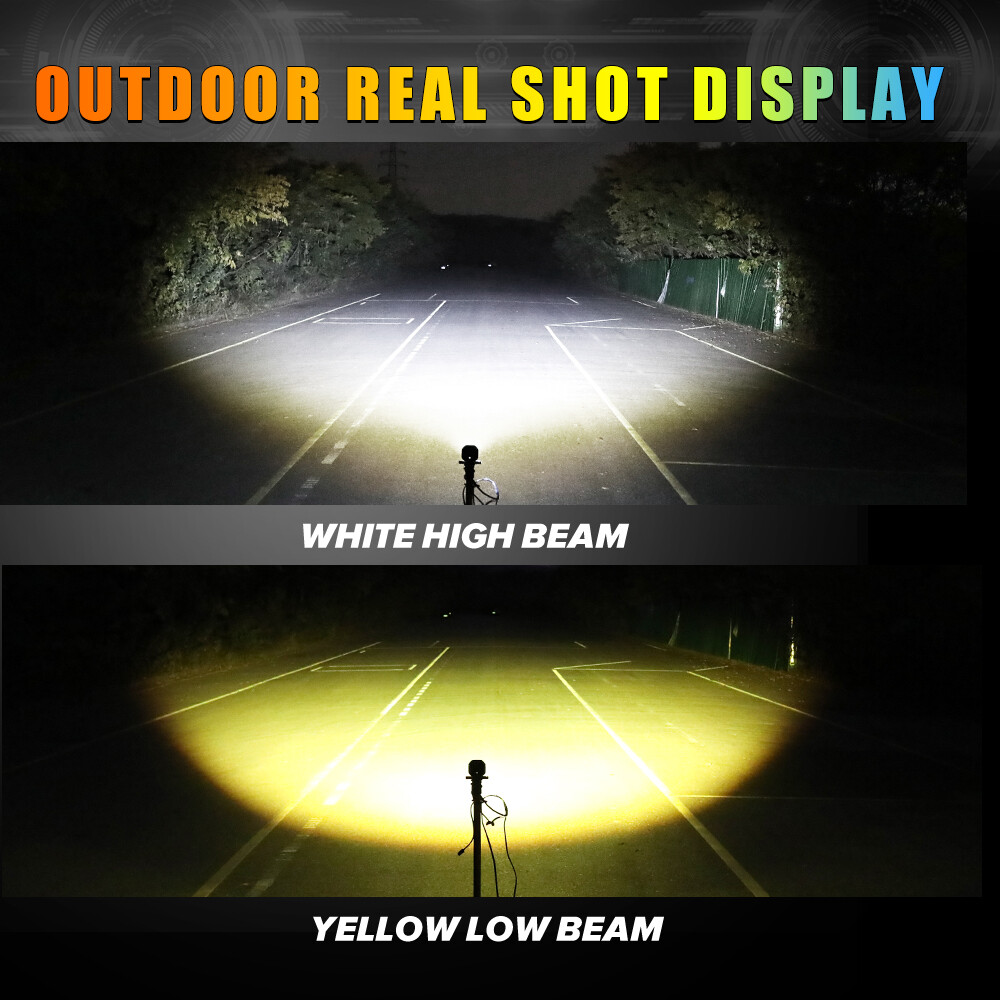 Fit Kawasaki Teryx4 800 750 52" Straight LED Light Bar +3" work light Wire Kit