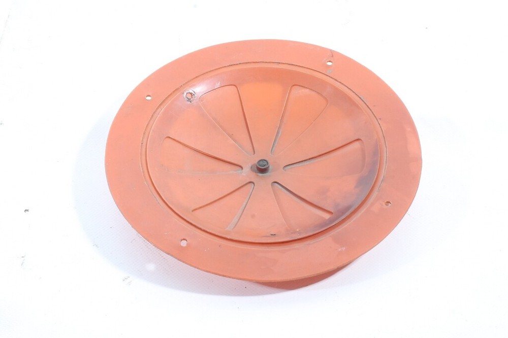 1x Ventilation Slots Ventilation Grille Air Filter Ventilation System 23cm Ø