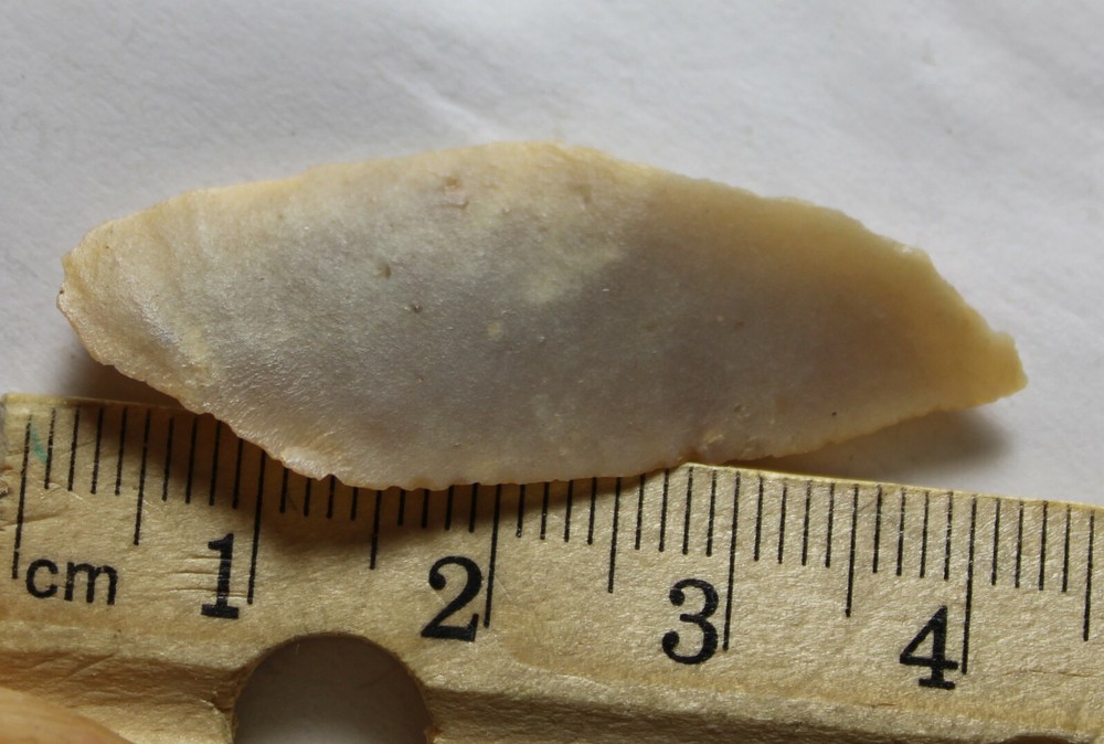 Rare Genuine Prehistoric neolithic arrowhead artifact intact