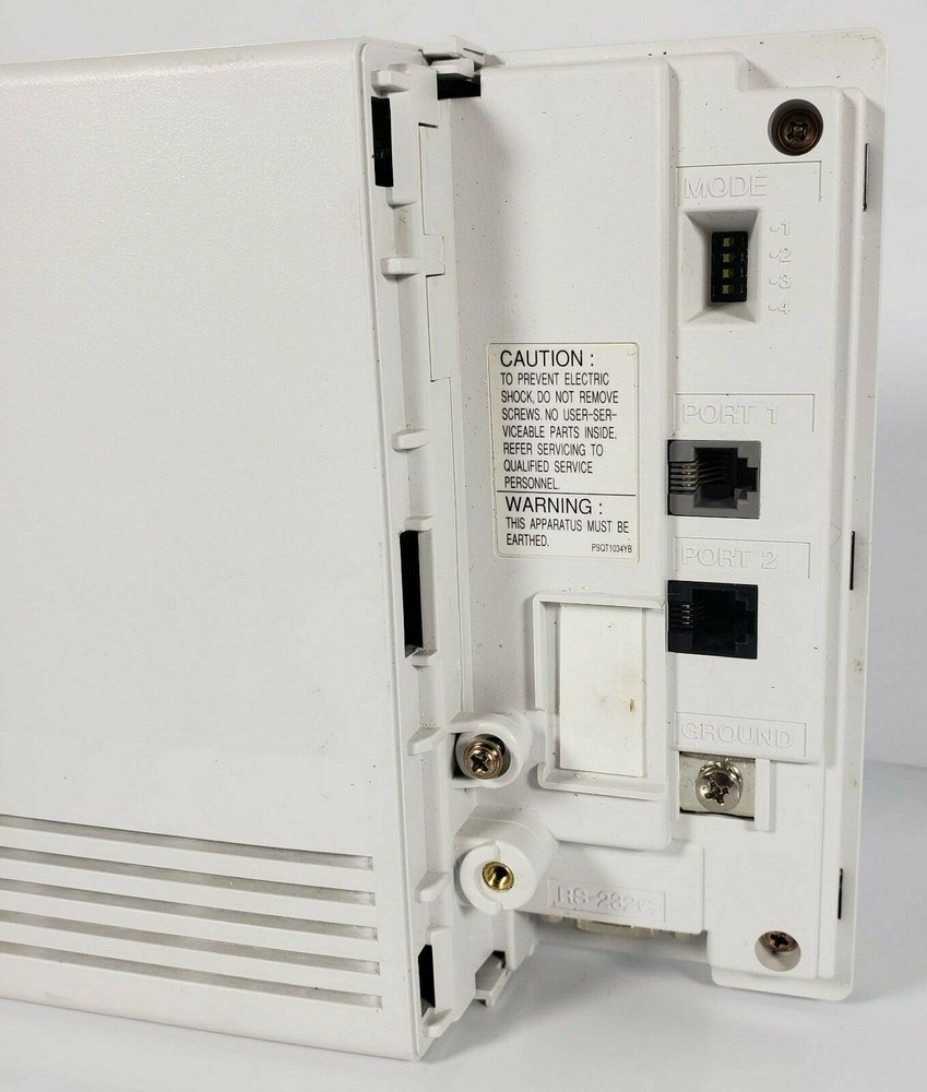 Panasonic TVS50 Voice Processing System - powers on unable to test - SEE PICS
