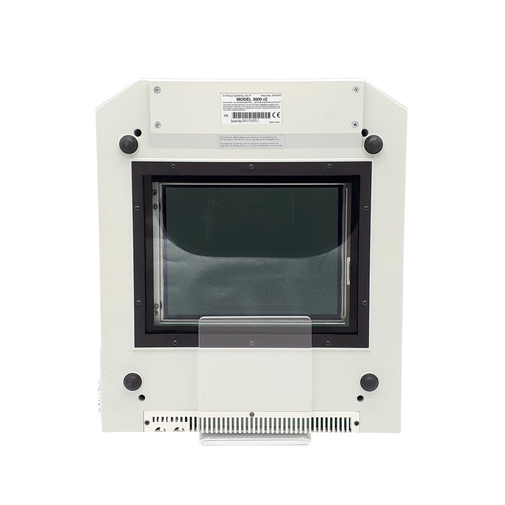 InFocus SmartView 3600 v2 12T-M7 LCD Panel W/Accessories Tested E6054B