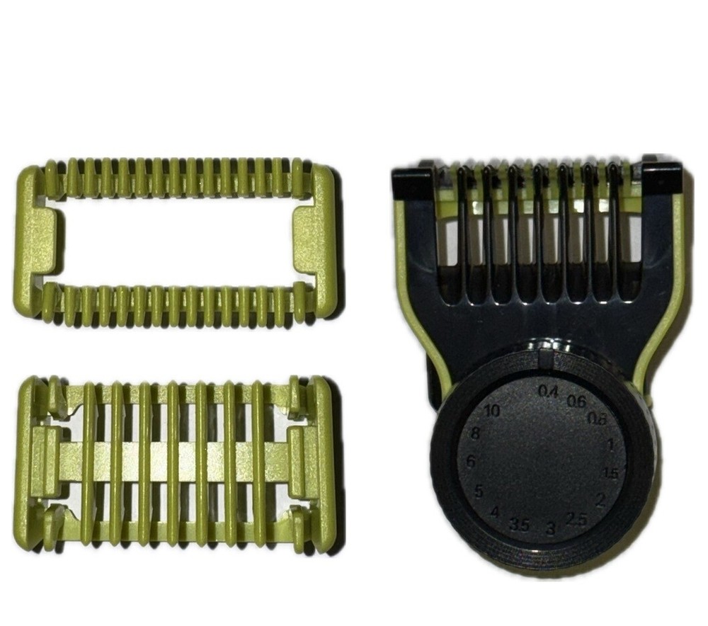 Replacement Comb Set for Philips Norelco OneBlade Shavers