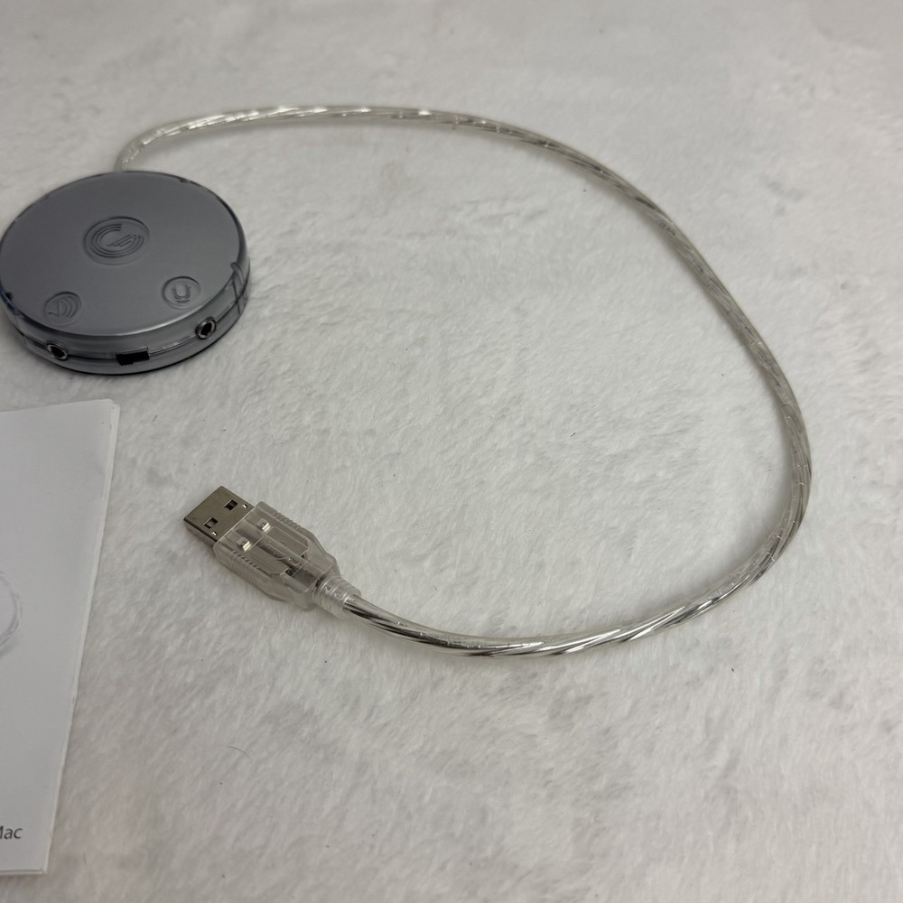 Griffin iMic Cord Usb Audio Interface Fully Tested