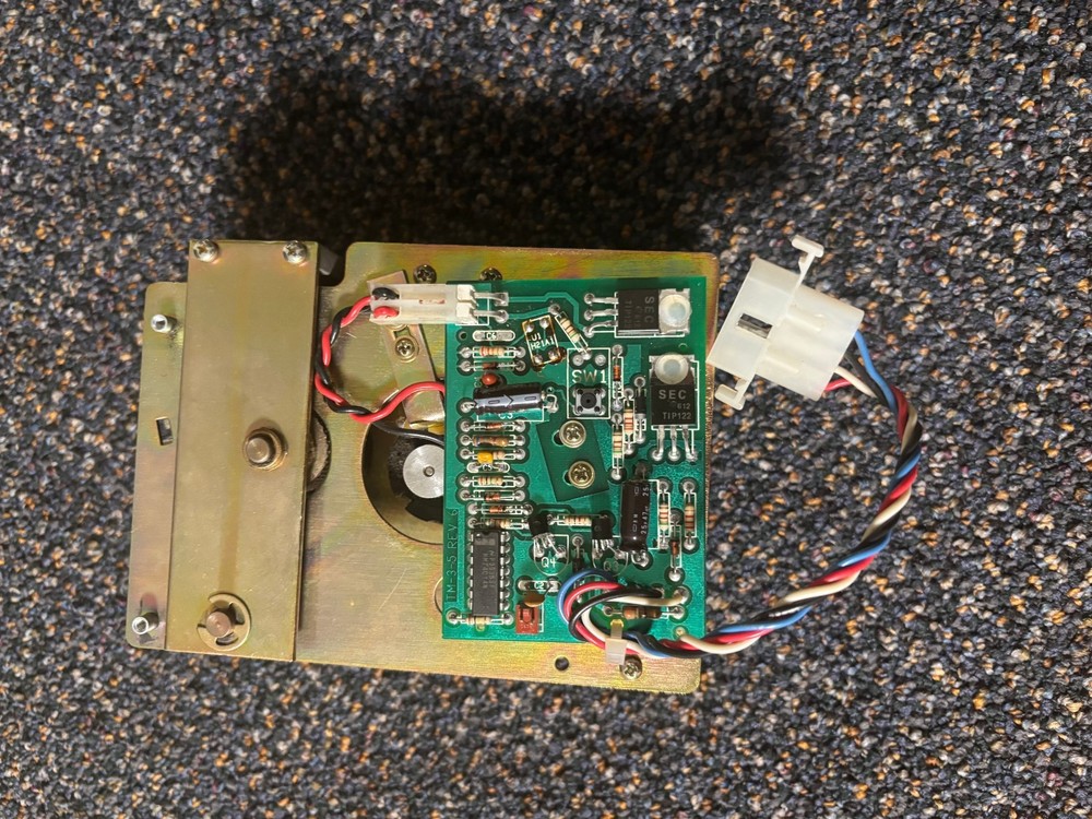 DELTRONICS DL-4-S-S TICKET DISPENSER USED