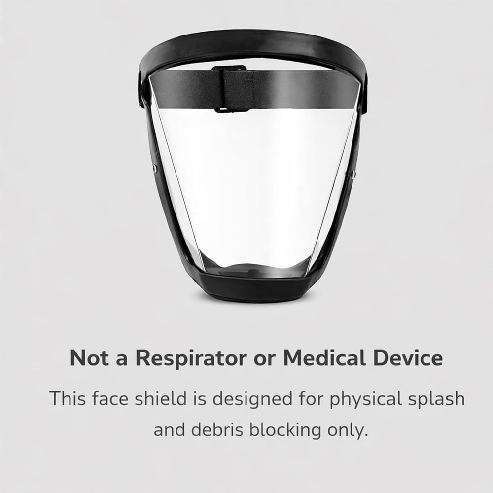 Full Face Shield for Dust Protection