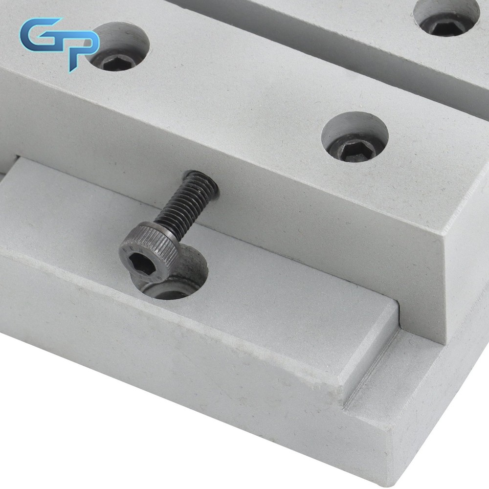 WM3020 Workholding Clamp Work Table CNC Router 5” Bench Vise Mini Low Profile