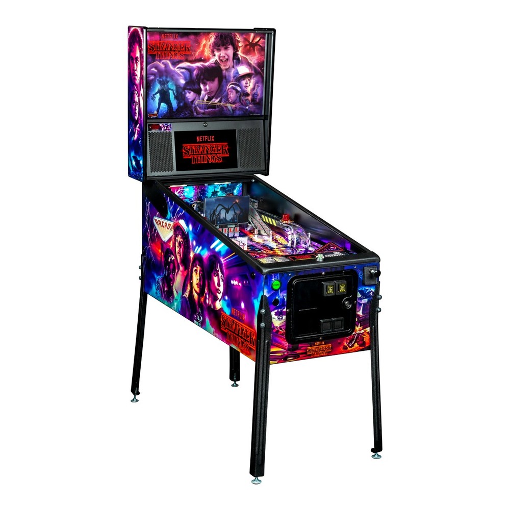 Stern Stranger Things Premium Pinball Machine