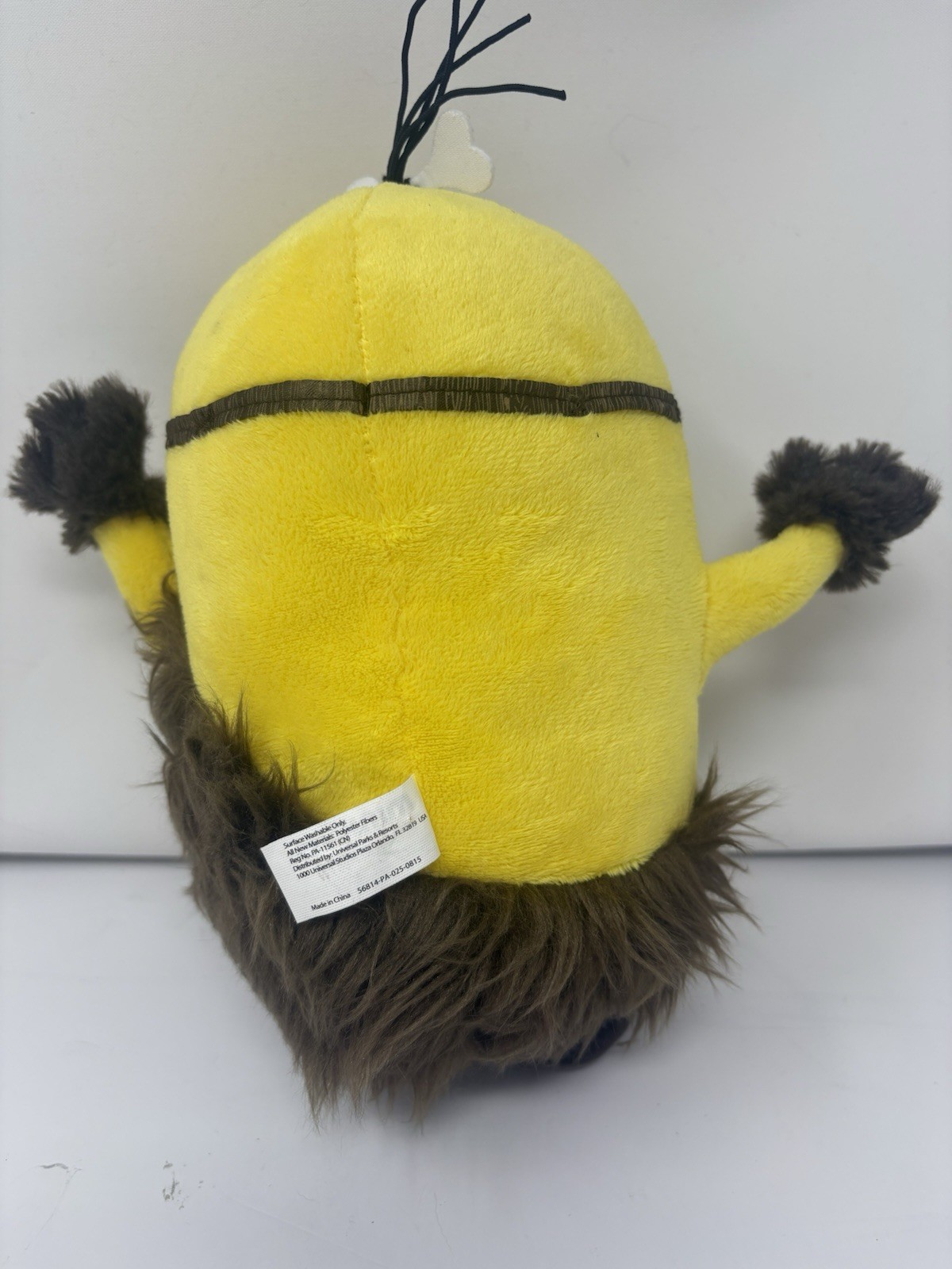 Universal Studios Minions Bob Caveman Plush Soft Toy Stuffed Animal