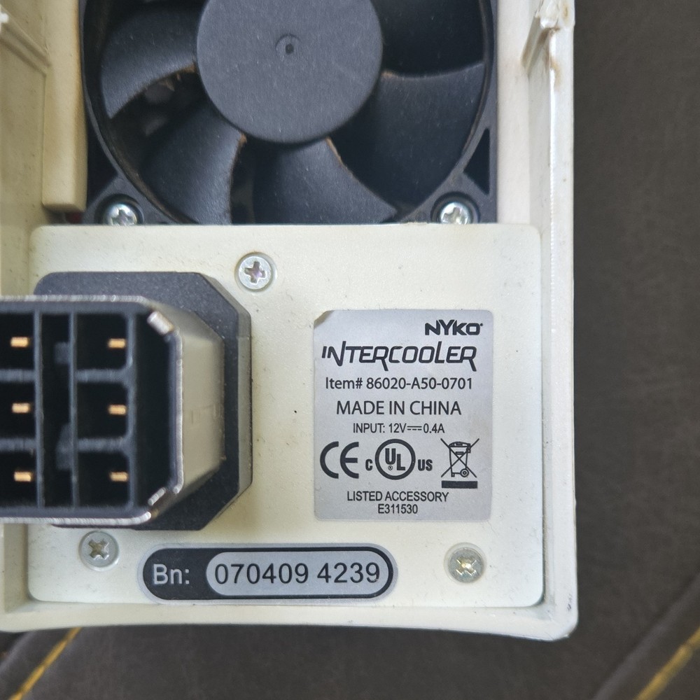 Nyko Intercooler EX White External Attachment For Microsoft Xbox 360 Console