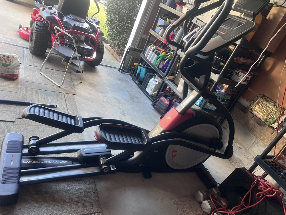 Norditrack Elite Elliptical Ramp