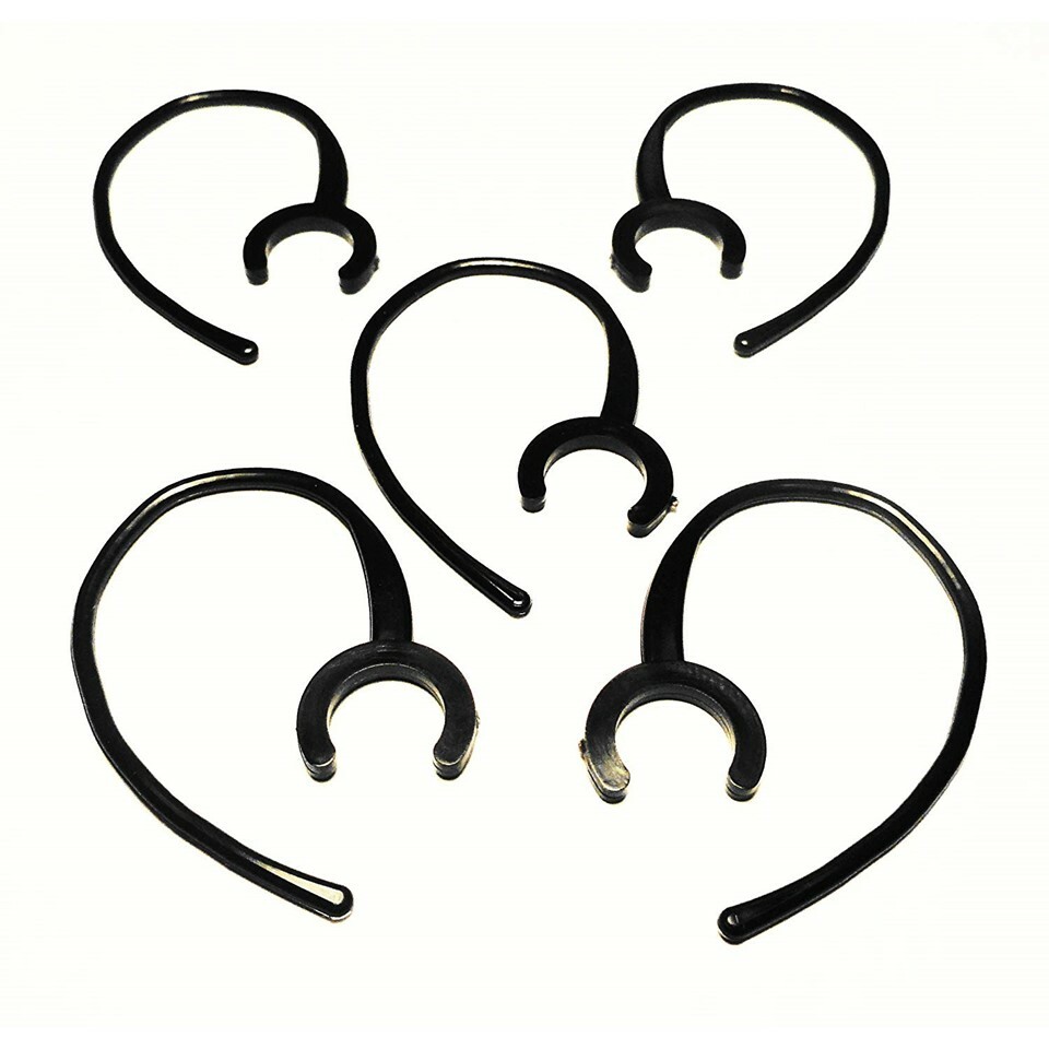 Large Universal 9mm Ear Hooks For Bluetooth Headset Receiver Clip Clamp Holder