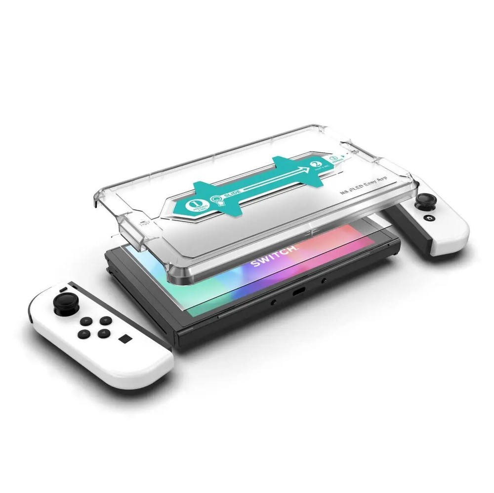 for Nintendo Switch 2 (2025) Screen Protector 2 Pack 9H Tempered Glass w/ Tool