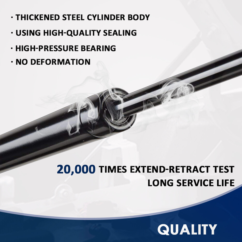 2X Front Hood Lift Supports Shocks Struts For Dodge Ram 1500 2500 3500 4500 5500