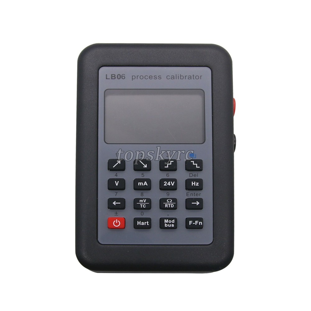 LB06 Process Calibrator 0-24mA 0-11V/ mV Signal Generator Hart Modbus Function
