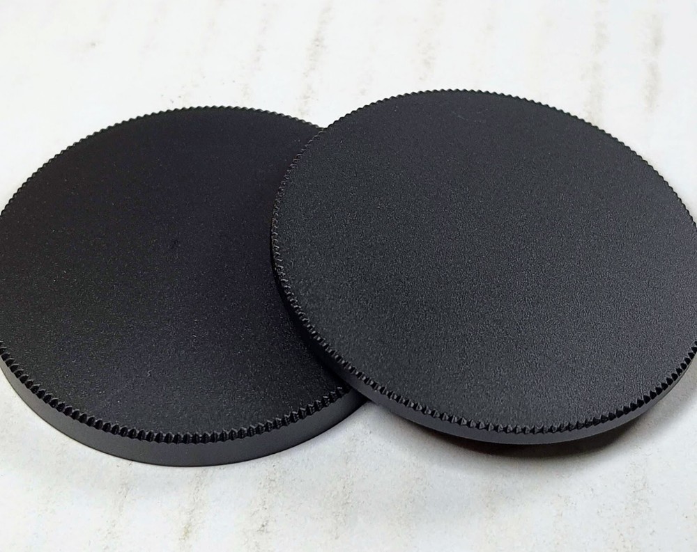 77mm Metal Stack Filter Cap Set To Stack Protect Storage Case U&S 77 mm E77