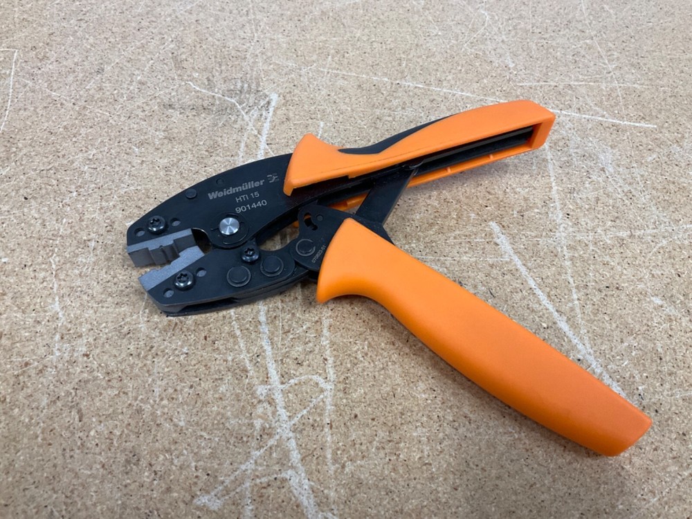 WEIDMÜLLER HTI 15 CRIMPERS