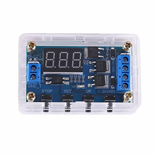 Timer Delay Relay Dc 5v 12v 24v On Off Timer Module Trigger Cycle Dual Mos Delay