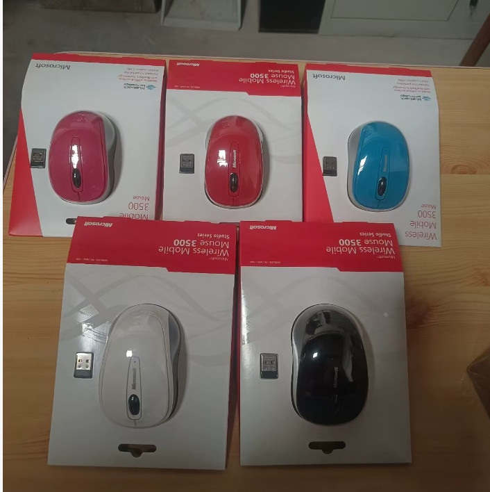 Microsoft Wireless Mobile Mouse 3500 SEALED
