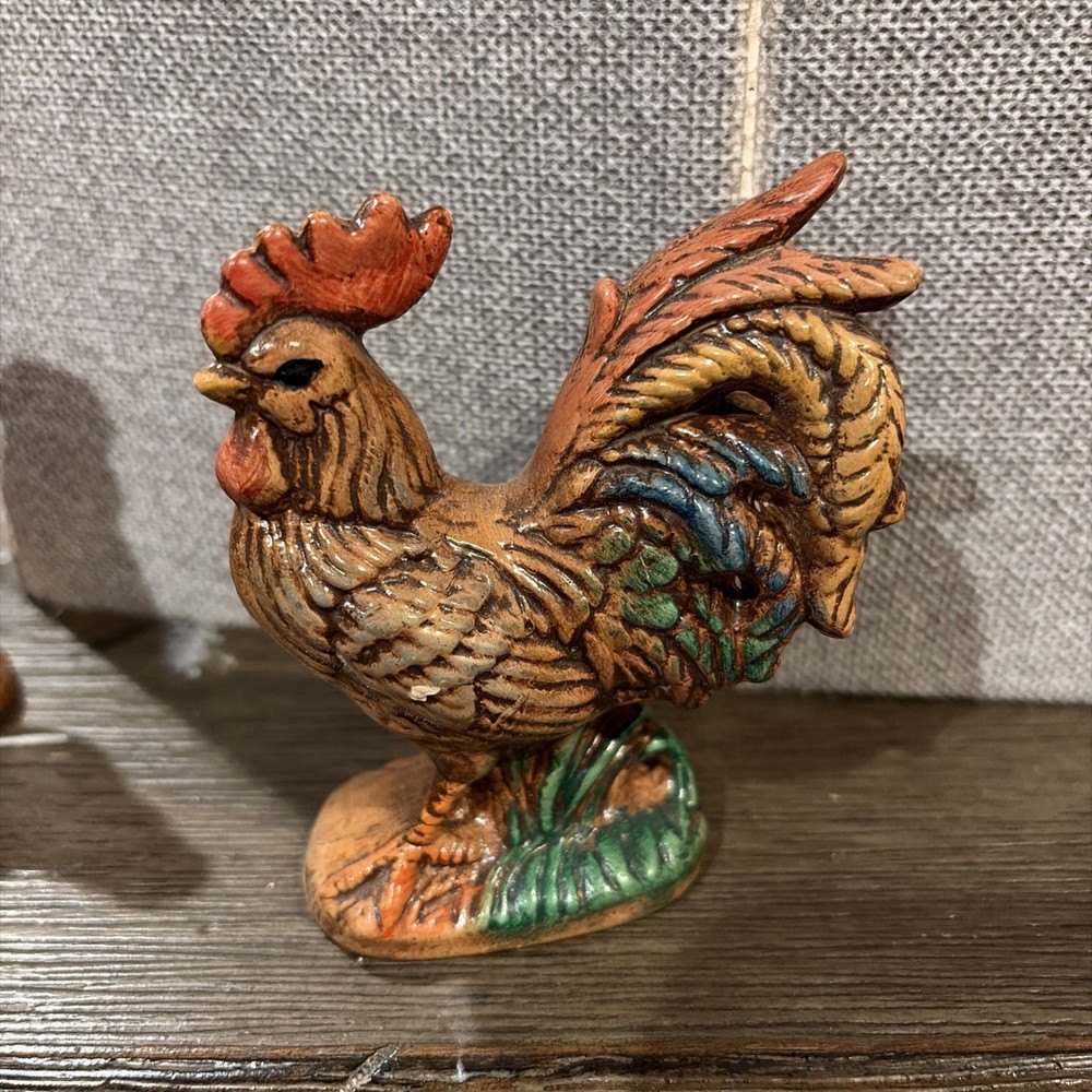 Rooster Figurine