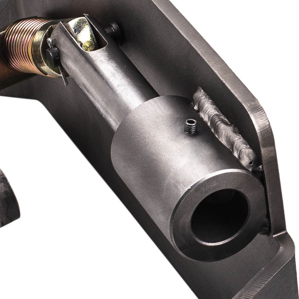 2 Pcs Universal Weld-On Skid Steer Quick Attach Conversion Adapter Quick Tach