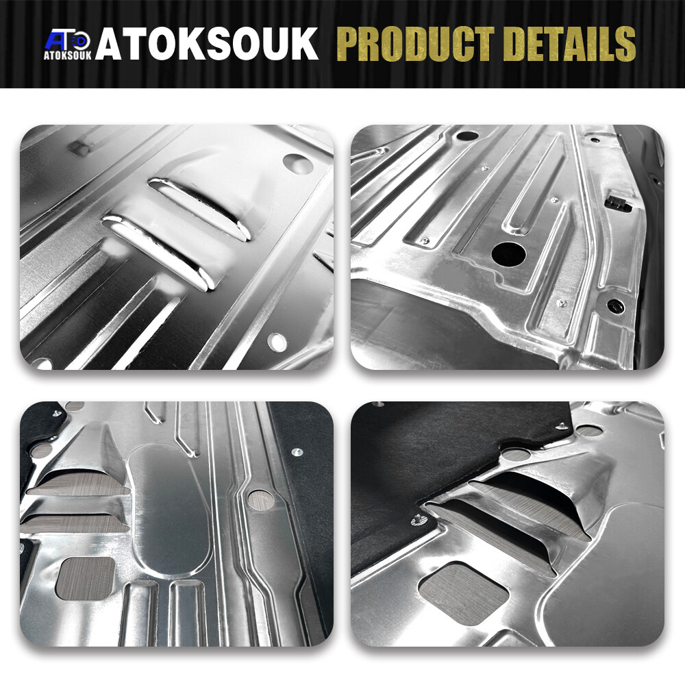 For Honda CR-V CRV 2017-2022 Under Engine Splash Shield Lower Engine Cover Guard