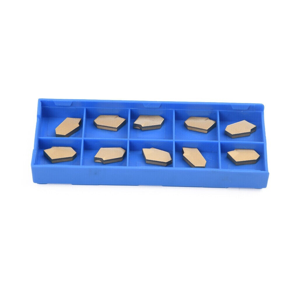 10 Pcs GTN-3 SP300 Insert Lathe Cut Off Grooving Parting Tool Holder SPB26 -3
