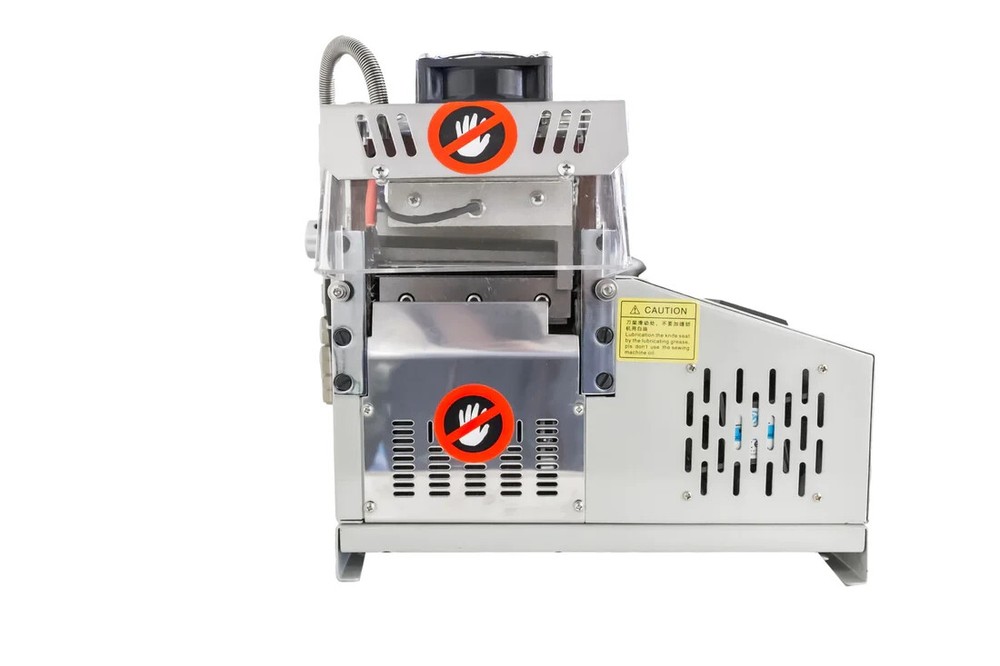 JM-120EHS NEW GENERATION ELECTRONIC HOT LABEL CUTTING MACHINE