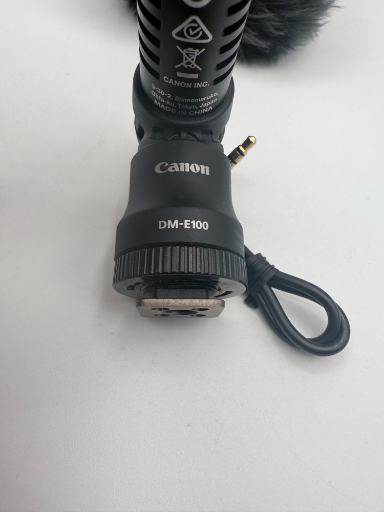 Canon Original OEM DM-E100 Directional Microphone EOS Digital Cameras