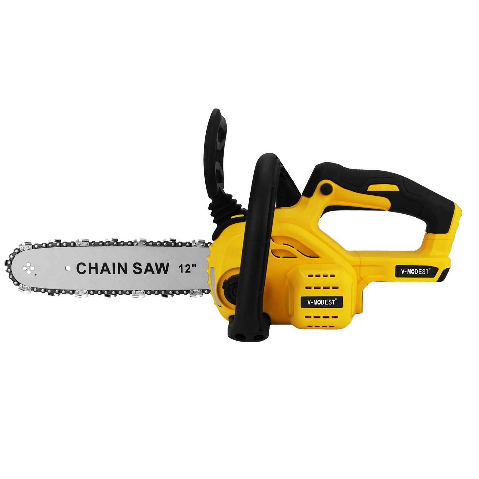 Fit DEWALT 20V MAX Battery Brushless 12 in. Compact Cordless Chainsaw w/2 chains