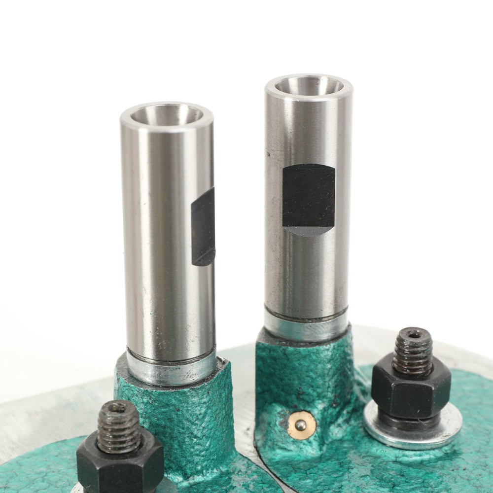 Two-spindle Drill Automatic Tapping Machine For Max Drilling 7mm Speed Ratio 1:1