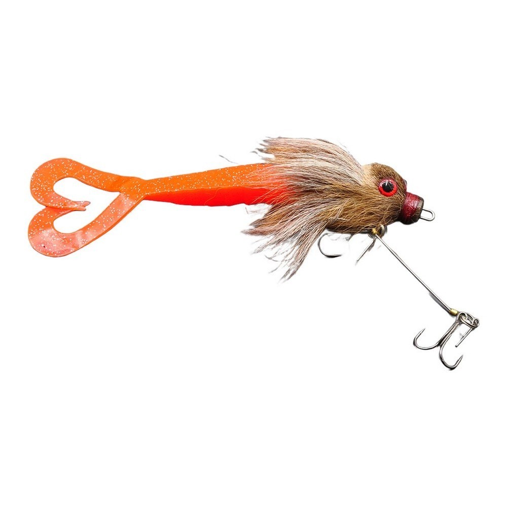 Simulation Mouse Shape Multi Jointed Swimbait 22cm 36g Hard Plastic Bait
