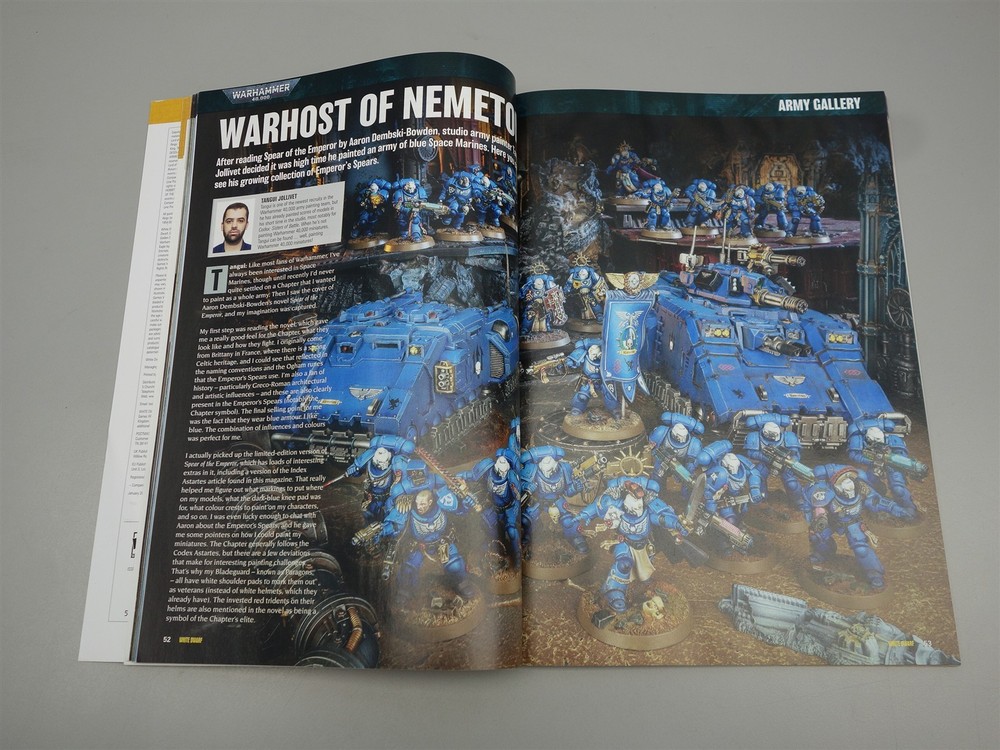 White Dwarf: #460 January 2021 (Games Workshop)