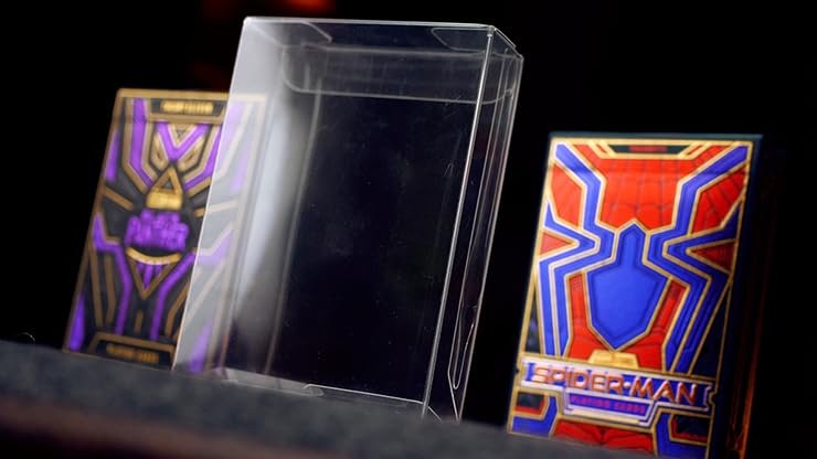 Murphy's Magic Transparent Protector Decks (10 Pack), Playing Card Deck...