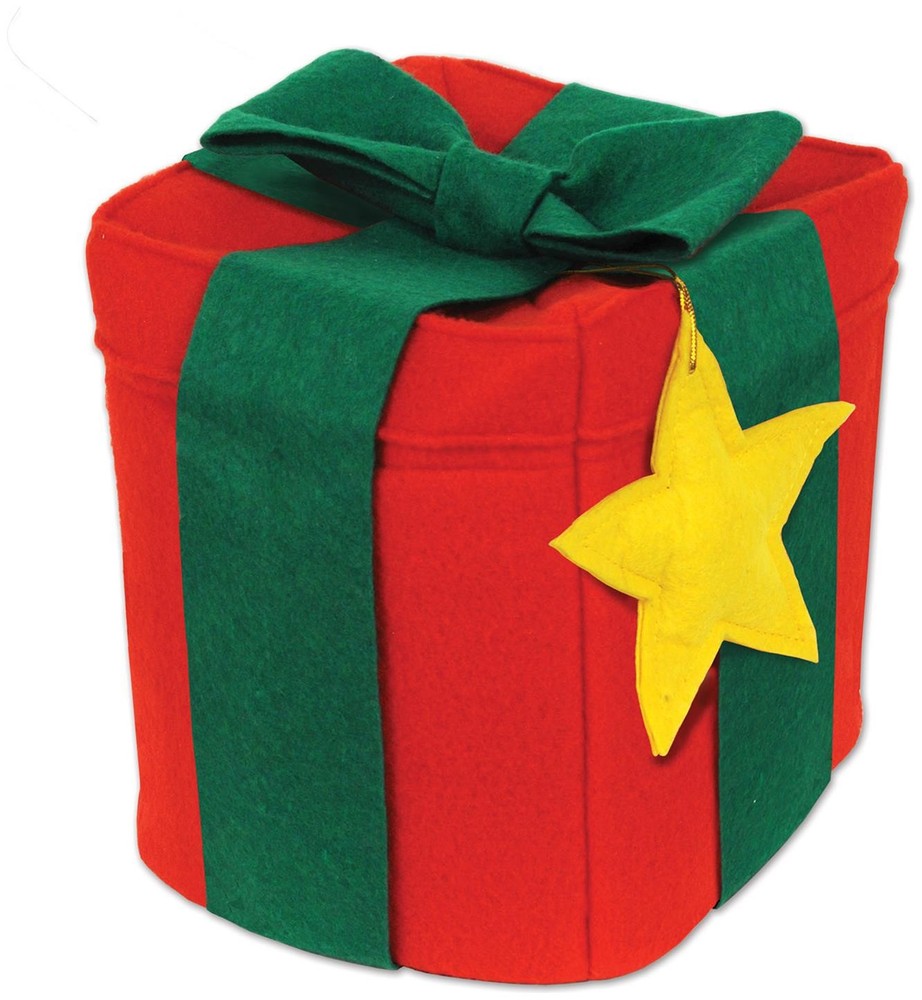 Felt Christmas Gift Hat - Beistle