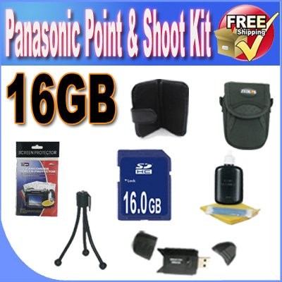 Panasonic Point & Shoot Accessory Saver Bundle 03