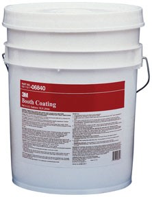 PAINT BOOTH COATING 5 GALLON MMM-6840