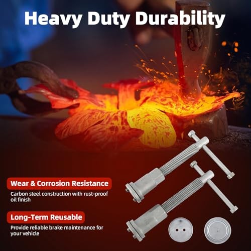 Disc Brake Caliper Compressor Wind Back Tool 24pc Professional Caliper Tool