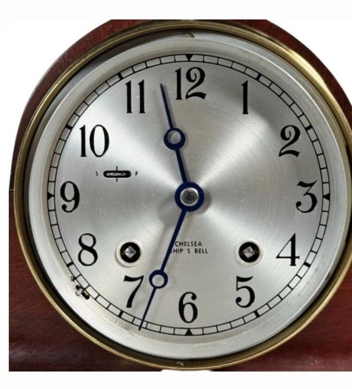Chelsea Ships Clock, Massachusetts Maritime