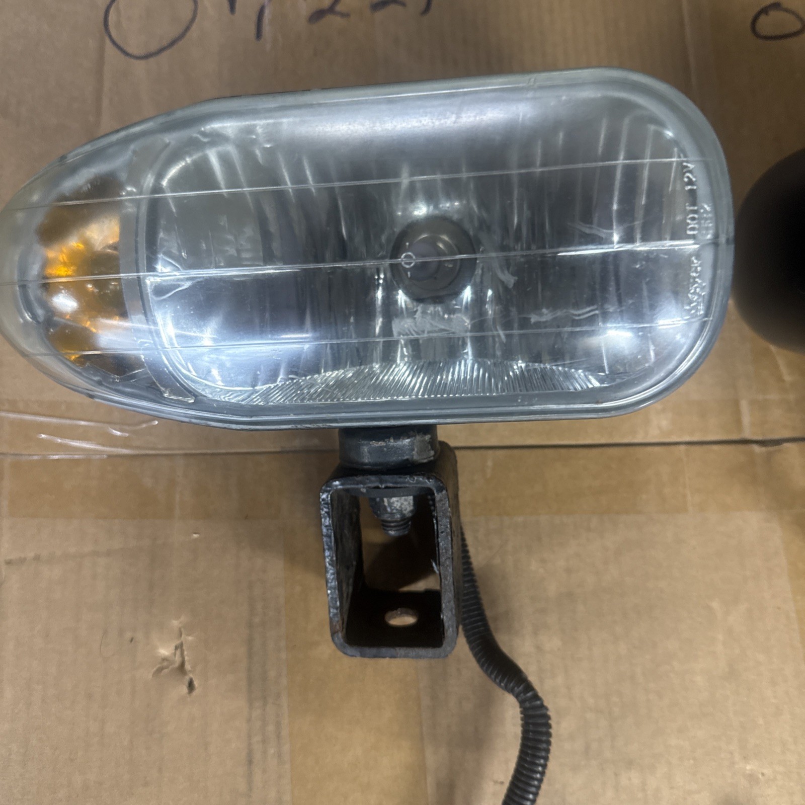 Meyer Night Saber Snowplow Lights