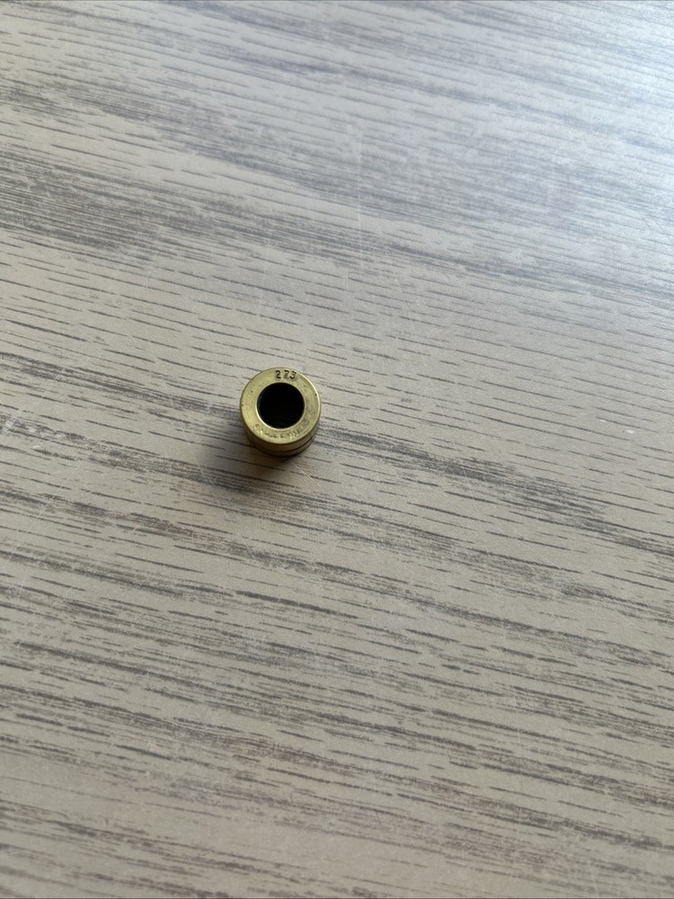 REDDING TITANIUM NITRIDE NECK SIZE BUSHING .273 DIAMETER