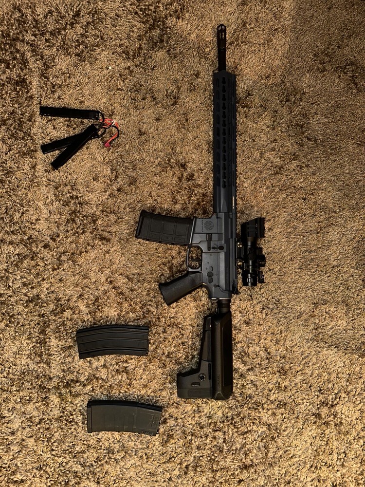 airsoft rifle