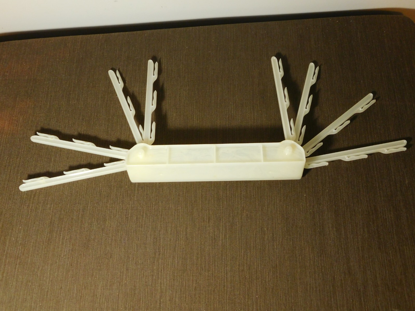 VINTAGE LAUNDRY CLOTHES KITCHEN ROCHOW QUIK-GRIP WALL MOUNT DRIER