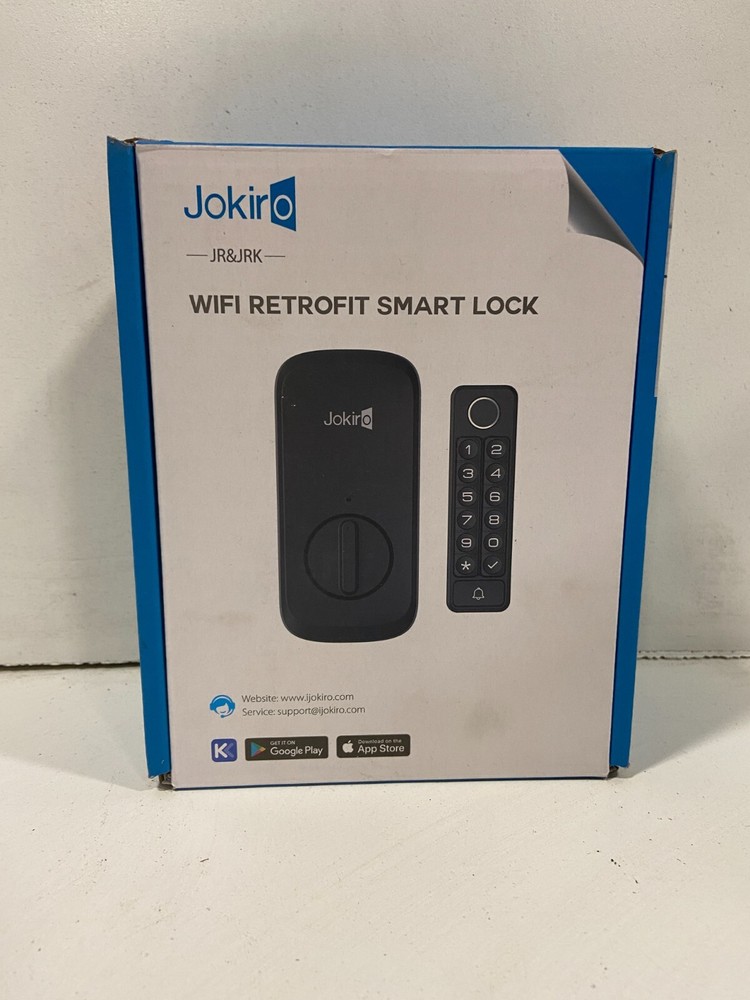 Jokiro WiFi Smart Lock with App Control