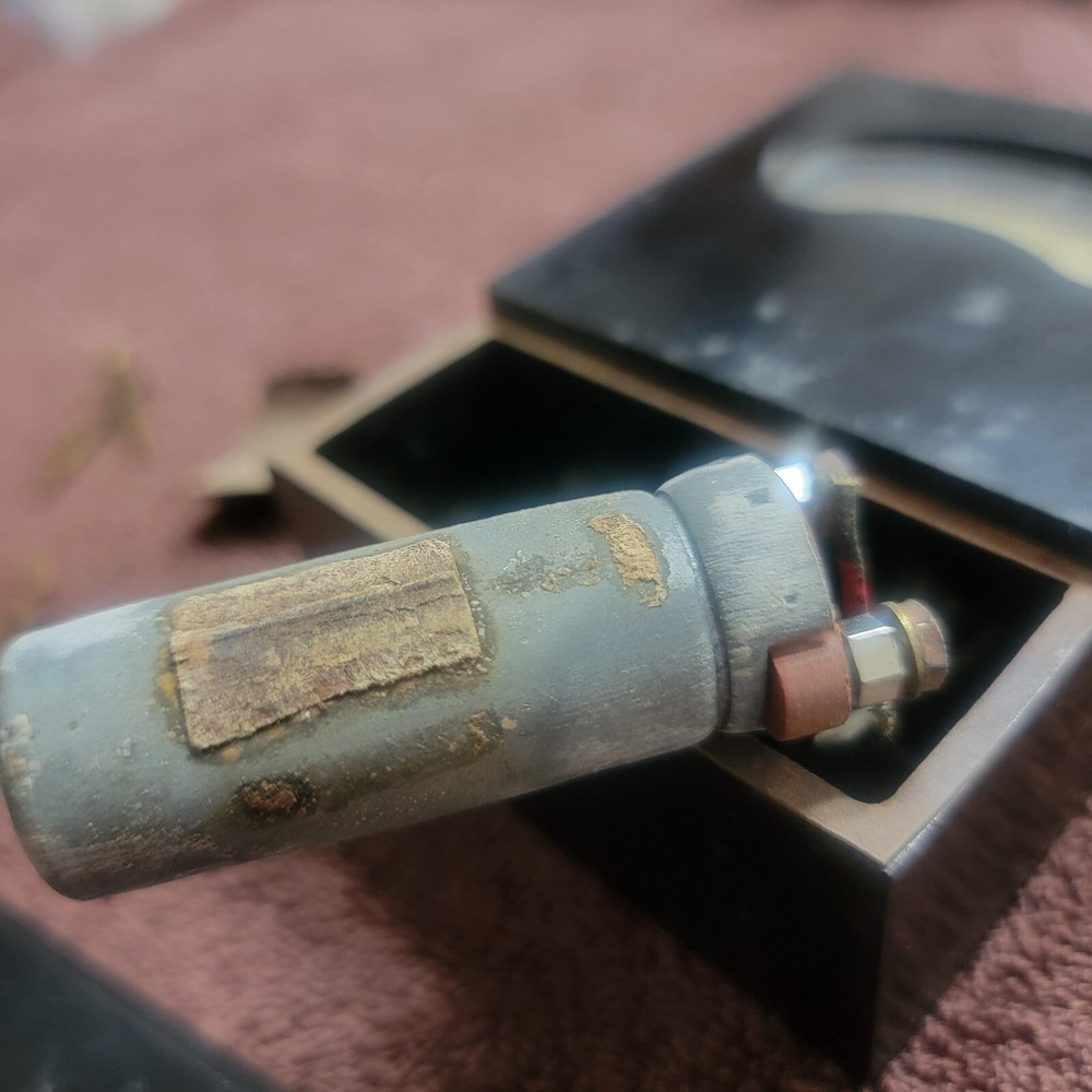 VINTAGE BLASTING GALVANOMETER