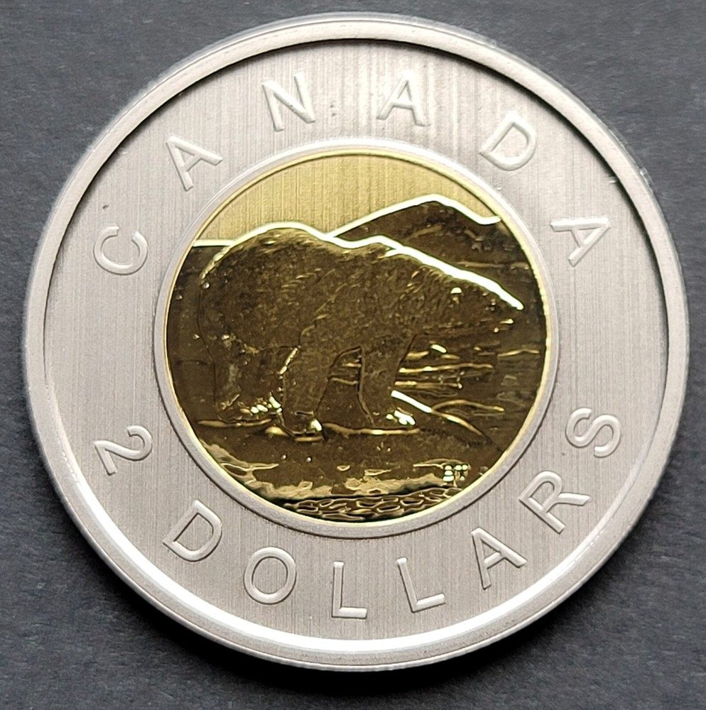 *** CANADA TOONIE 2021 *** SPECIMEN ***