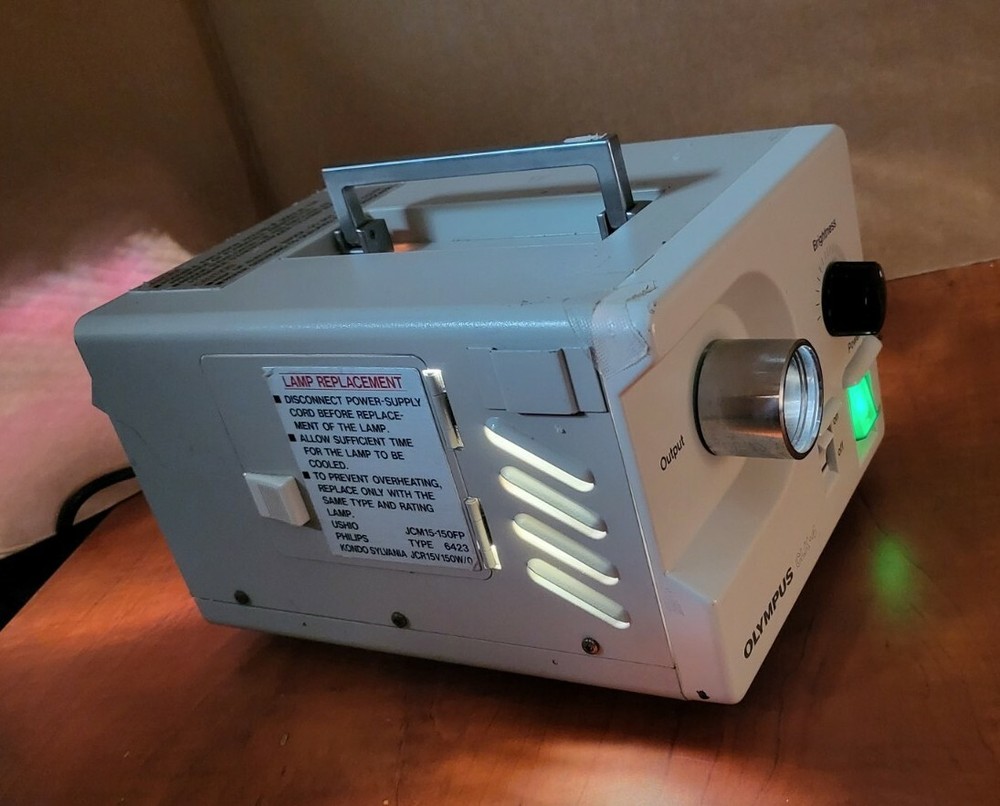 Olympus CLK-4 Halogen Light Source W/ Extra Lamp