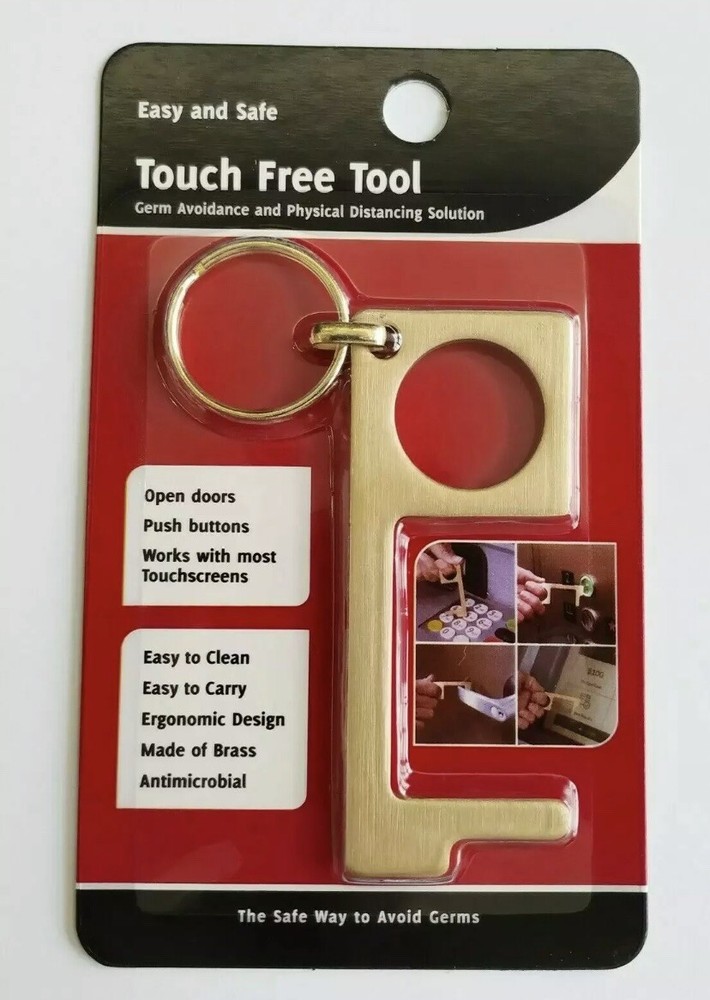 Contact/Touch Free Tool~Brand New Germ Avoidance Touchless Antimicrobial 