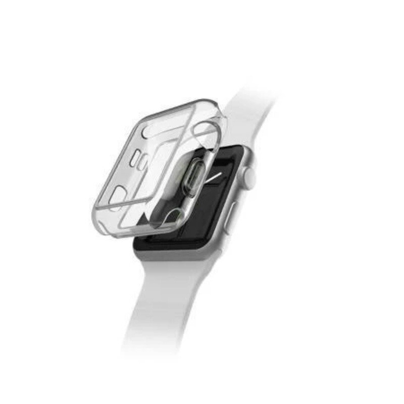 WITHit Clear Protective Bumper For 40MM Apple Watch