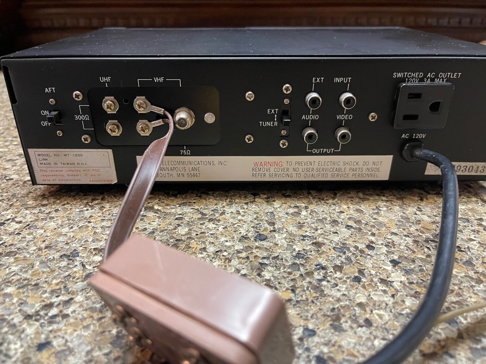 Link Television Tuner model MT1200